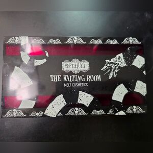 Melt Cosmetics Beetlejuice 'The Waiting Room' Palette - Black & Red